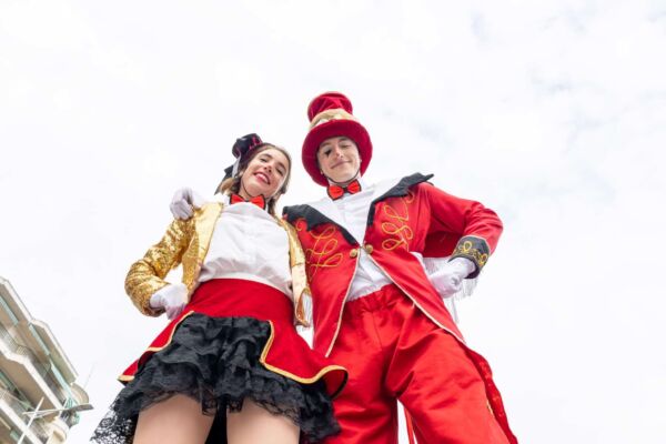Parade Cirque d'Antan