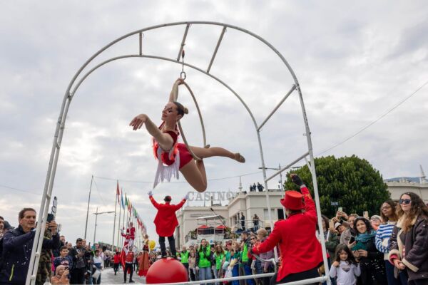 Parade Cirque d'Antan
