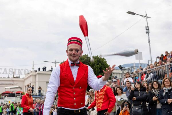 Parade Cirque d'Antan