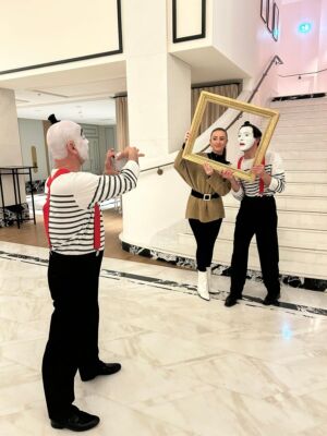 Spectacle et artiste Mime