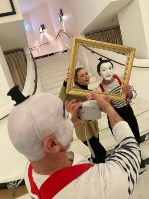 Spectacle et artiste Mime