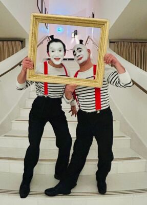 Spectacle et artiste Mime