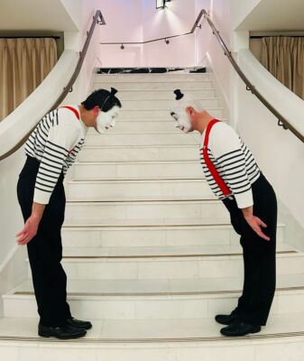 Spectacle et artiste Mime