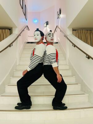 Spectacle et artiste Mime