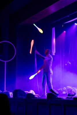 JUGGLING AND MANIPULATION