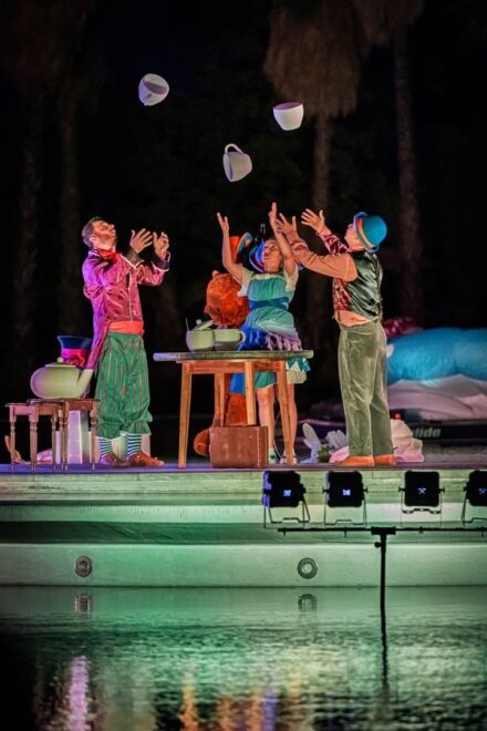 ALICE IN WATERLAND