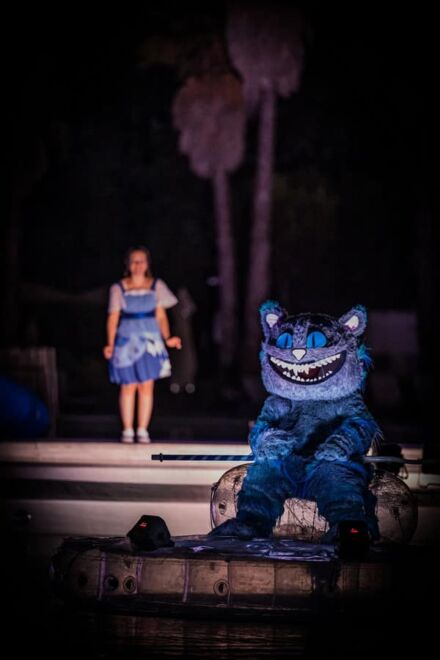 ALICE IN WATERLAND