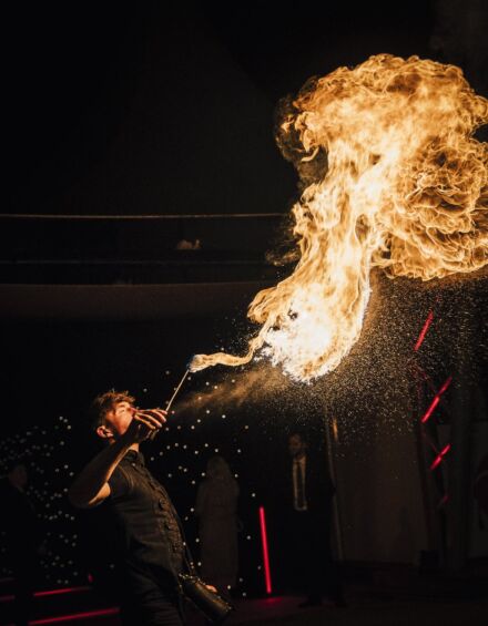Cracheurs de Feu Fontvieille