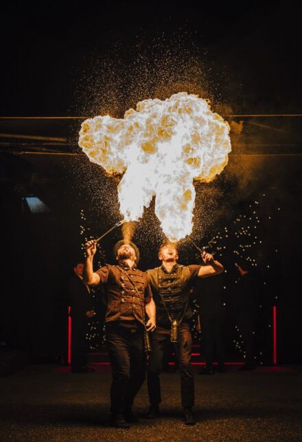 Cracheurs de Feu Fontvieille