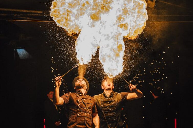 Cracheurs de Feu Fontvieille