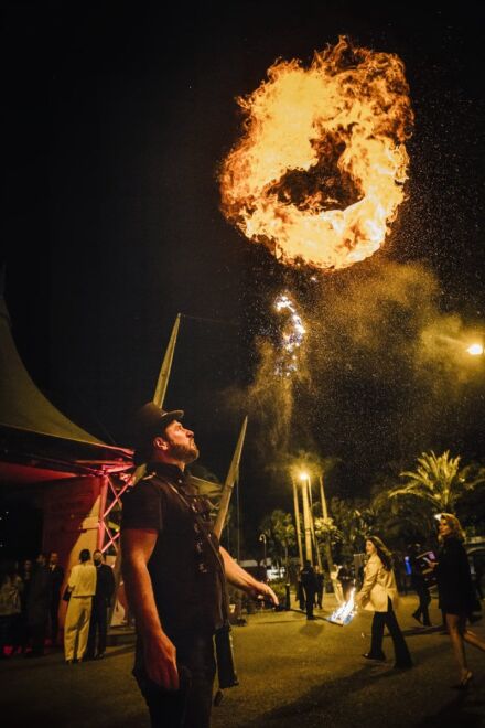 Cracheurs de Feu Fontvieille