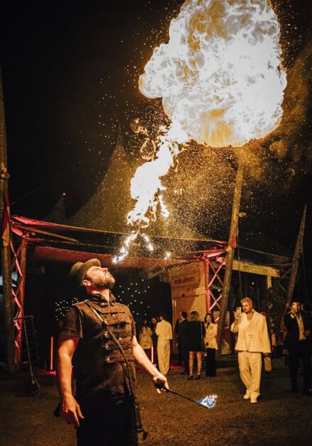 Cracheurs de Feu Fontvieille
