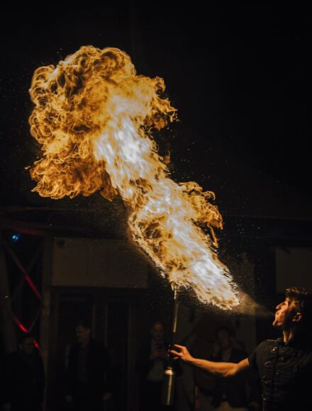 Cracheurs de Feu Fontvieille