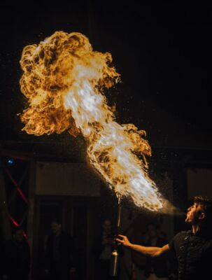 FIRE AND ARTIFICES