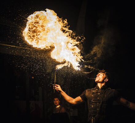 Cracheurs de Feu Fontvieille