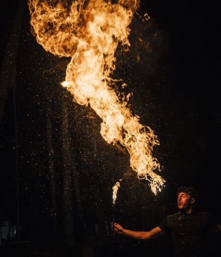 Cracheurs de Feu Fontvieille