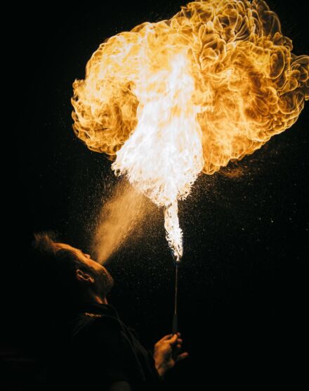 Cracheurs de Feu Fontvieille