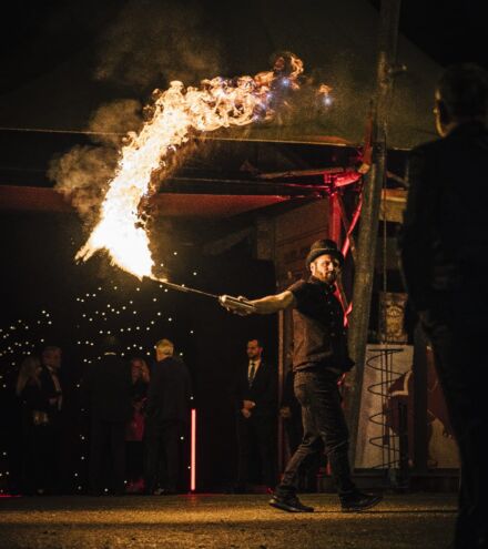 Cracheurs de Feu Fontvieille