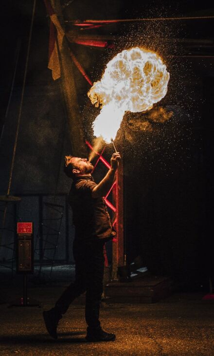 Cracheurs de Feu Fontvieille
