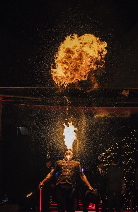 Cracheurs de Feu Fontvieille