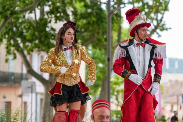 Parade Cirque d'Antan