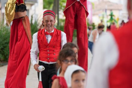 Inauguration Cours de la Liberté Brignoles