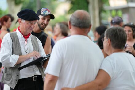 Inauguration Cours de la Liberté Brignoles