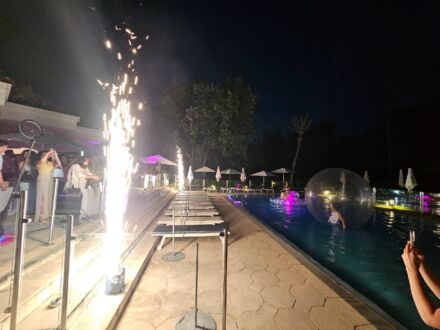 Soirée Aquatique Mouratoglou