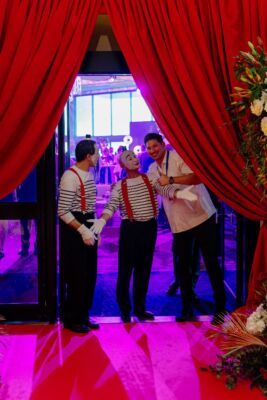 Spectacle et artiste Mime