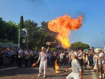 Fête de la Saint Fainéant Mandelieu