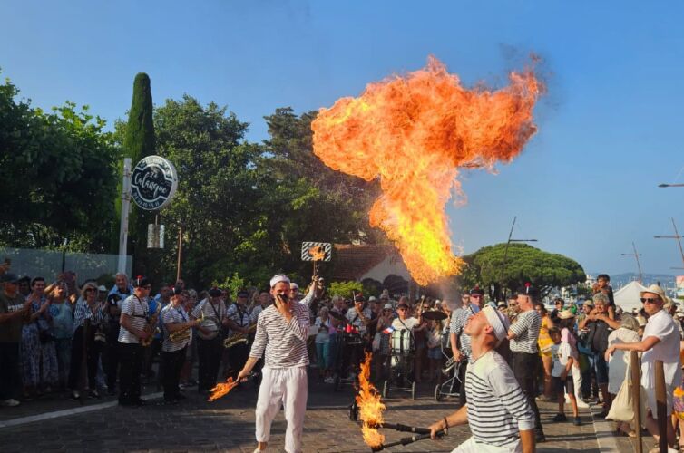 Fête de la Saint Fainéant Mandelieu