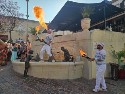 Fête de la Saint Fainéant Mandelieu