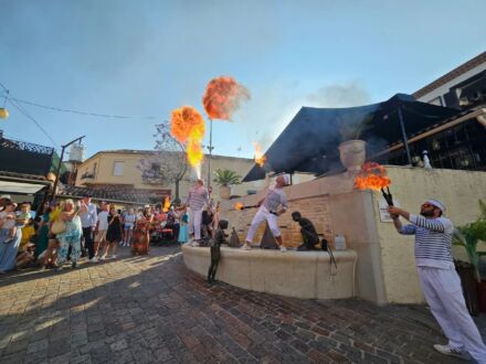 Fête de la Saint Fainéant Mandelieu