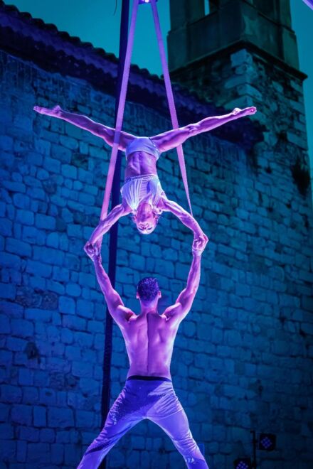 AERIAL STRAPS
