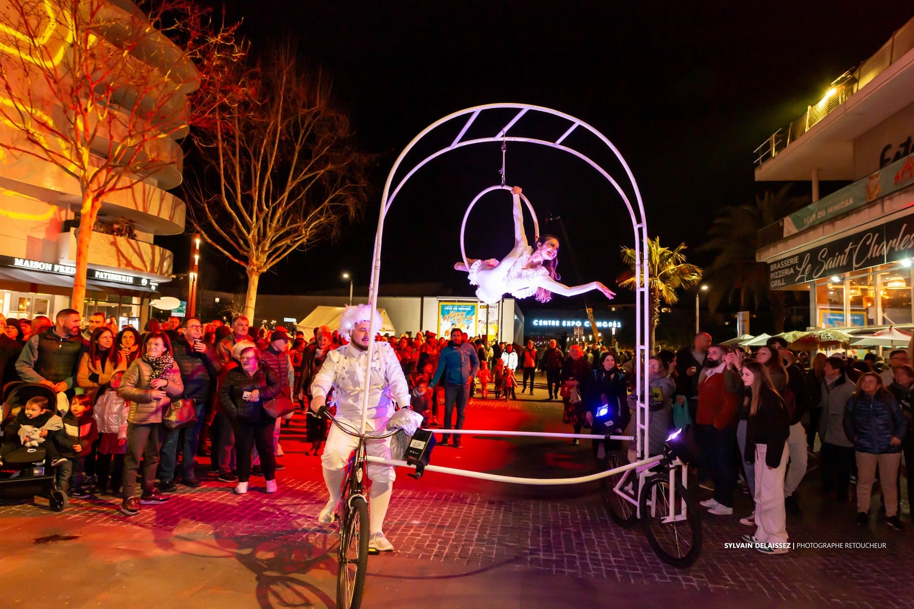 Vélo Acrobatique Aérien