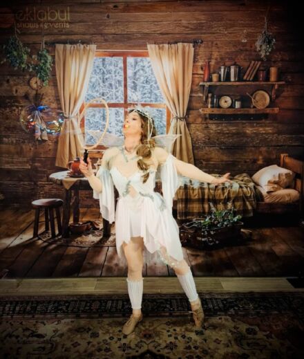 BULLINE, LA FEE AUX BULLES MAGIQUES