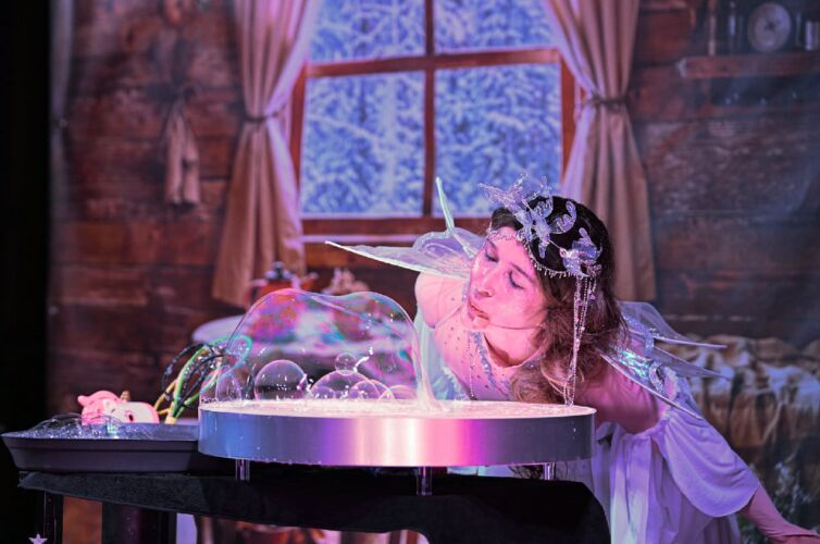 BULLINE, LA FEE AUX BULLES MAGIQUES