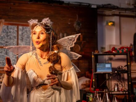 BULLINE, LA FEE AUX BULLES MAGIQUES