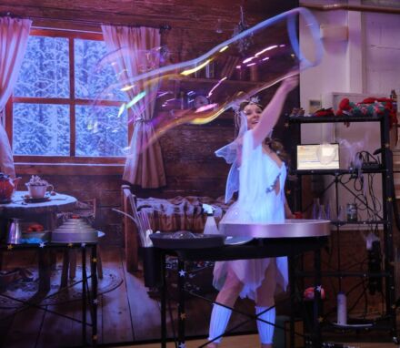 BULLINE, LA FEE AUX BULLES MAGIQUES