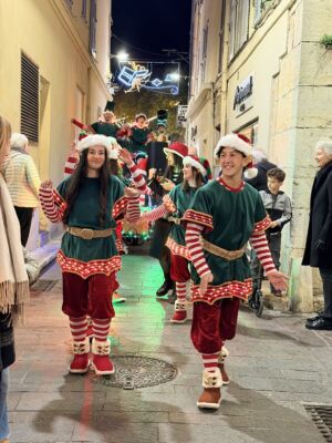 Parade des Lutins de Noël