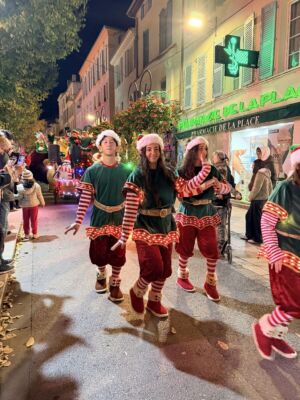 Parade des Lutins de Noël