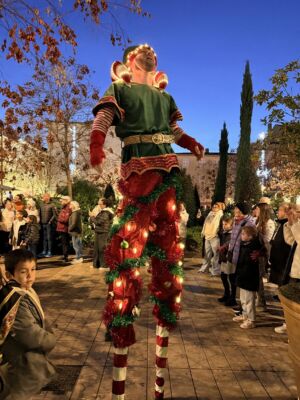 Christmas Elf Parade