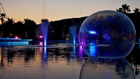 Des performances aquatiques pour sublimer votre lancement de produit Des performances aquatiques pour sublimer votre lancement de produit