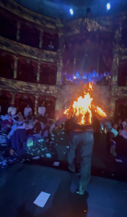 Homme Torche Opéra de Nice