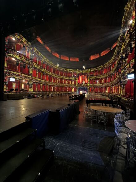 Homme Torche Opéra de Nice