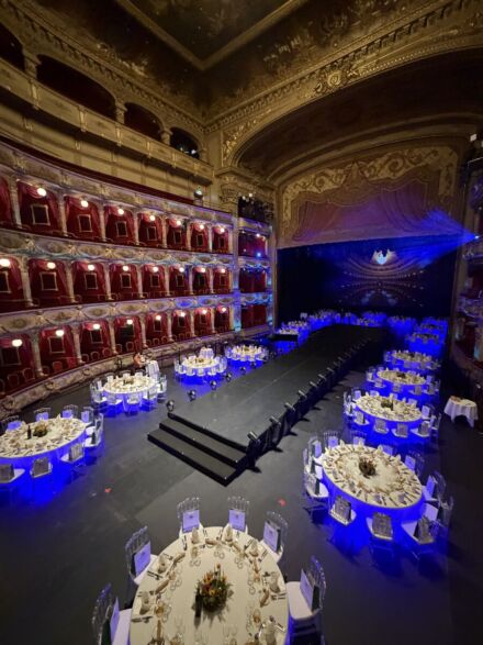 Homme Torche Opéra de Nice