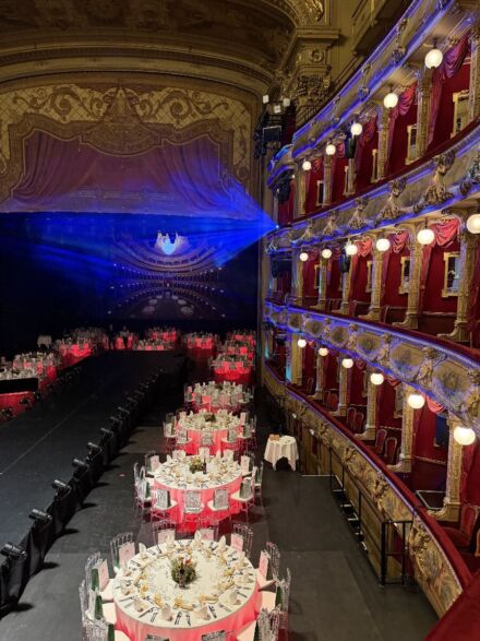 Homme Torche Opéra de Nice