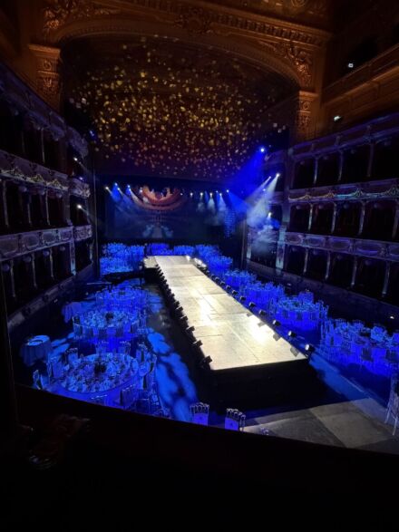 Homme Torche Opéra de Nice