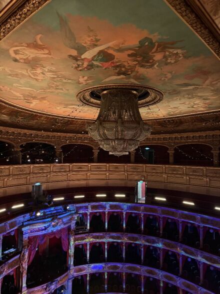 Homme Torche - Opéra de Nice