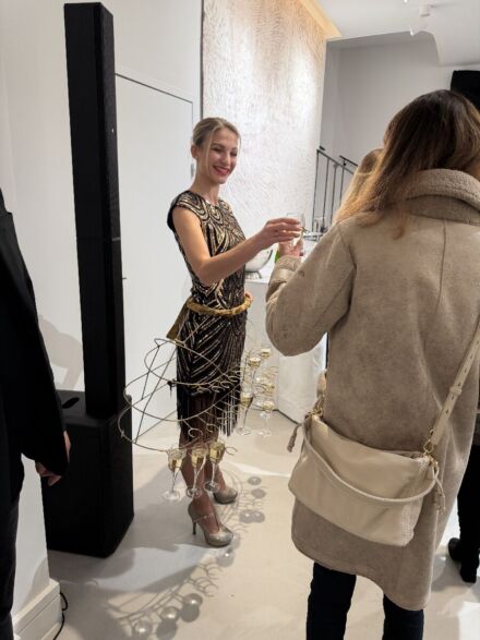 Robe champagne Edition Bougainville